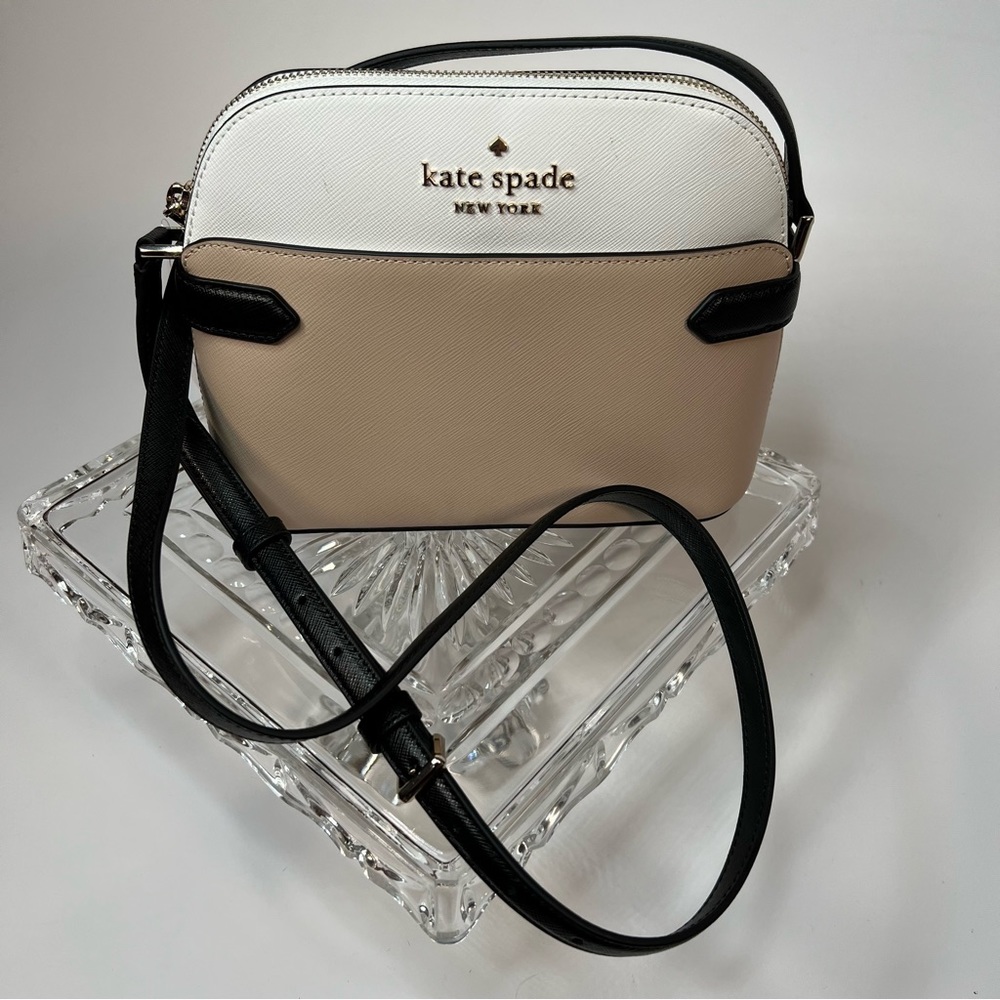 Kate Spade Staci Dome Colorblock Crossbody NWT